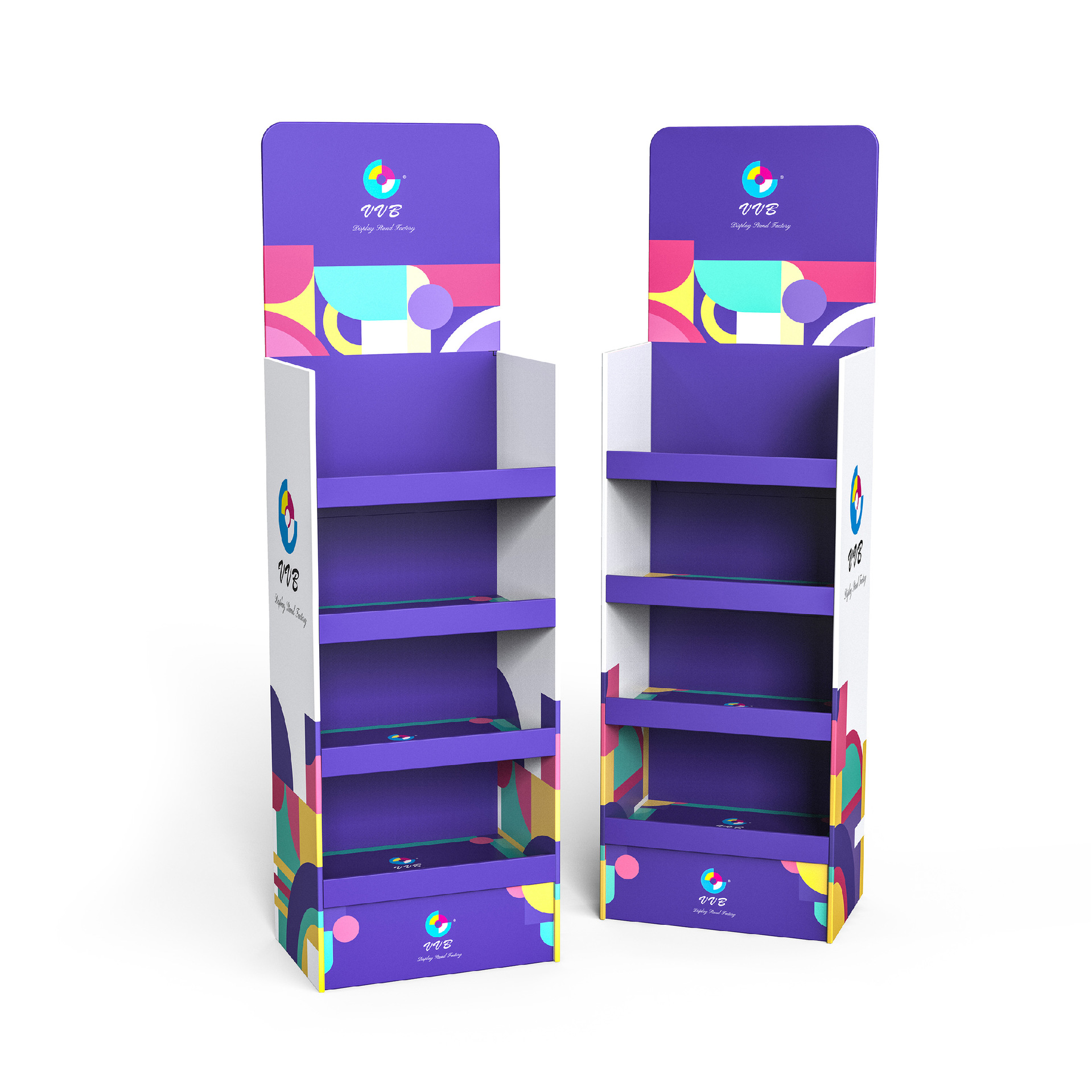 Standul de afișare personalizat de carton personalizat ecologic se vinde bine la nivel mondial! Sinst ajută mărcile să prindă câmpul de luptă vizual al terminalelor de vânzare cu amănuntul