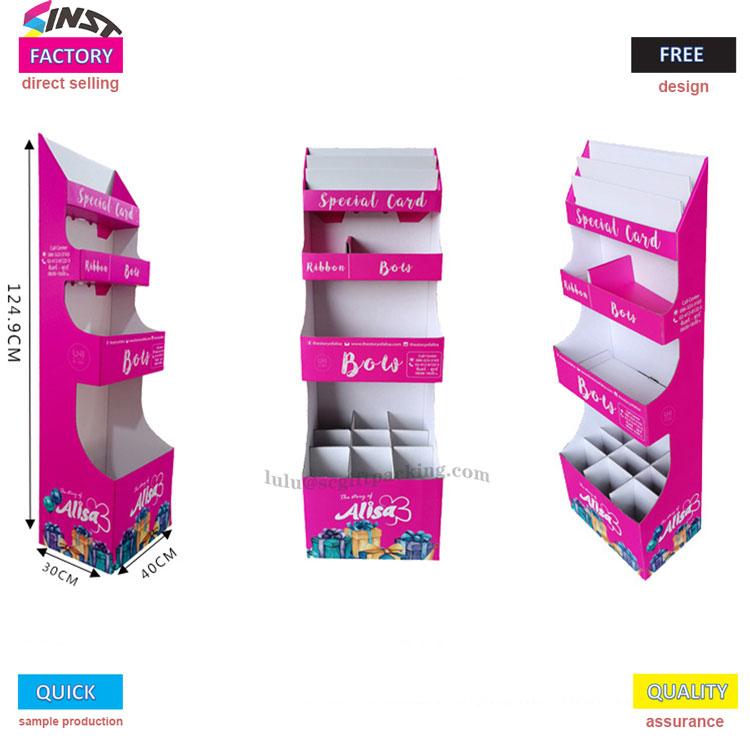 Creative Blind Box Display Rack deblochează un nou potențial de marketing pe afișare