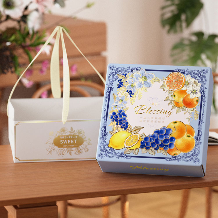 Cutie cadou cu fructe, un must-have pentru a oferi cadouri