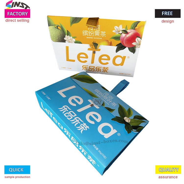 Ați văzut vreodată o cutie de carton pentru ceai cu fructe preparate la rece cu numai ceai pe lista de ingrediente?