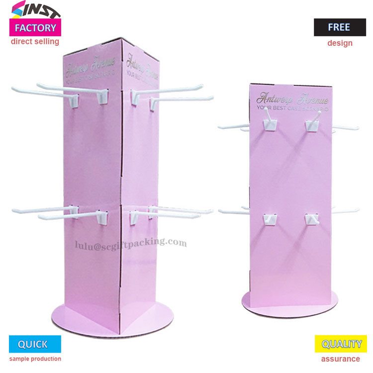 Afișarea articolului mic al suportului de afișare cu cârlig de birou cu lingură „formula universală”