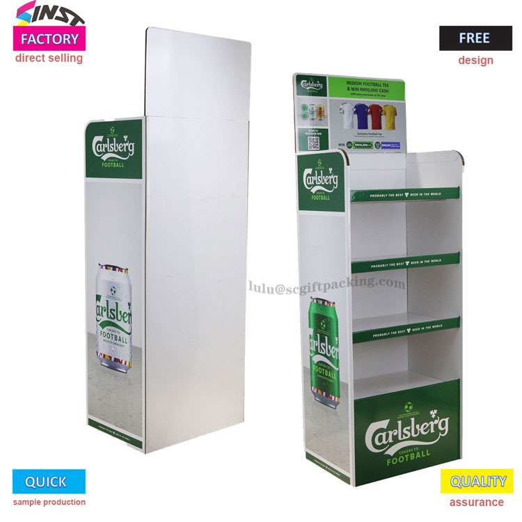 Cum poate Beer Corrugated Display Rack aprinde entuziasmul fanilor pentru consum?