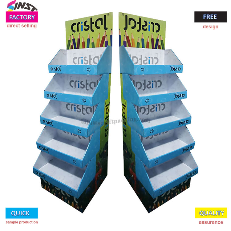 Nu există nicio evidențiere în afișajul pixurilor colorate? Acest suport de afișare pentru stilouri colorate atrage atenția clienților dintr-o privire!