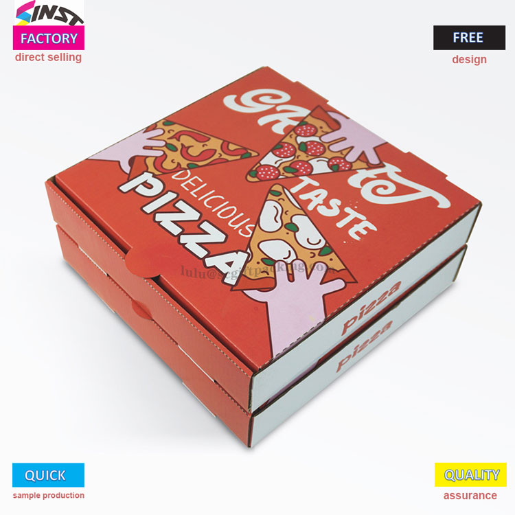 Cutia de pizza devine un „panou mobil”?