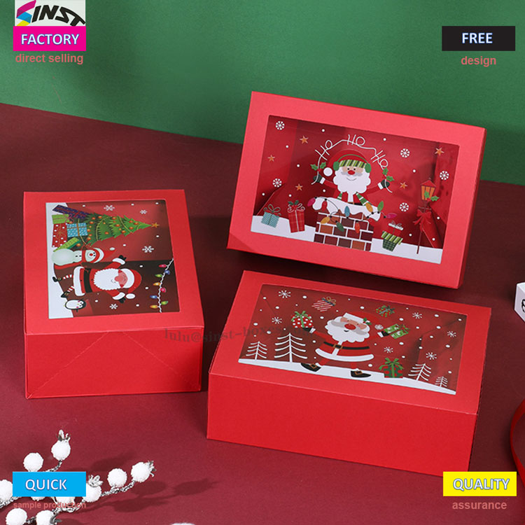 Nu vă faceți griji cu privire la împachetarea de Crăciun? Cui nu i-ar plăcea această cutie universală de bomboane de Crăciun?