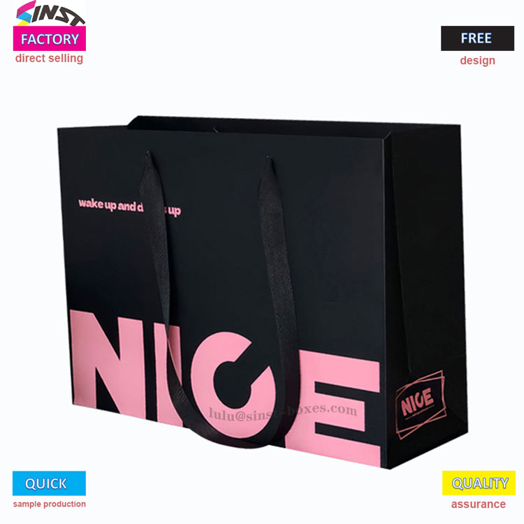 Pungi de hârtie pentru îmbrăcăminte: Ambalare cu un sentiment de design, redefinind experiența de cumpărături