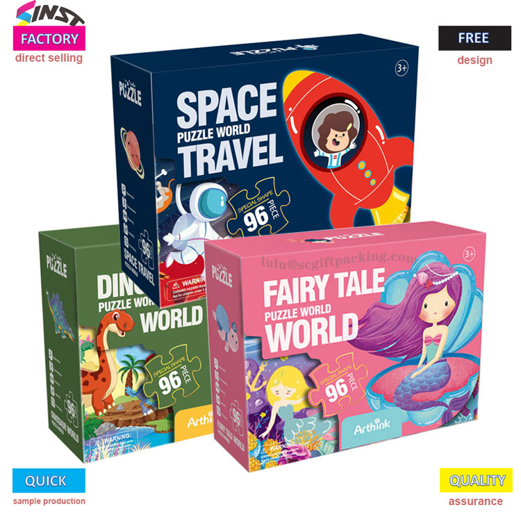 De ce părinții și copiii se grăbesc să deschidă această cutie cadou puzzle?