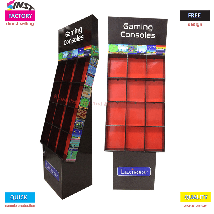 Încă ești îngrijorat de costul ridicat al afișajului terminalului? Acest suport de prezentare din carton personalizat ajută mărcile de comerț exterior să cucerească eficient piețele de vânzare cu amănuntul de peste mări!