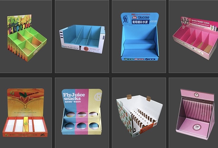 De ce suportul de afișare din carton devine un instrument de drenaj de vânzare cu amănuntul?