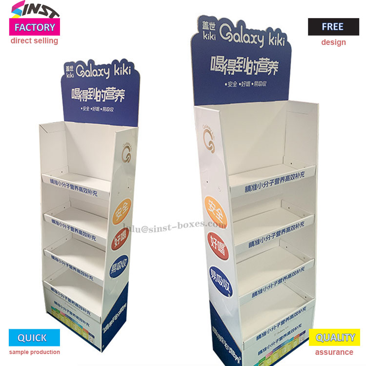 Băuturile nutritive cu molecule mici se vând bine, de ce acest suport de afișare de birou a devenit un standard în magazine?