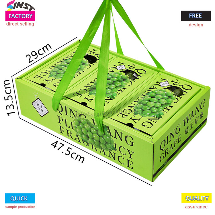 De ce sunt din ce în ce mai mulți struguri ambalați în „Fruit Universal Handheld Gift Box”?