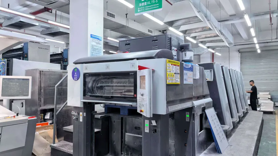 Ce probleme pot rezolva Heidelberg+linia de producție complet automatizată pentru personalizarea ambalajului?