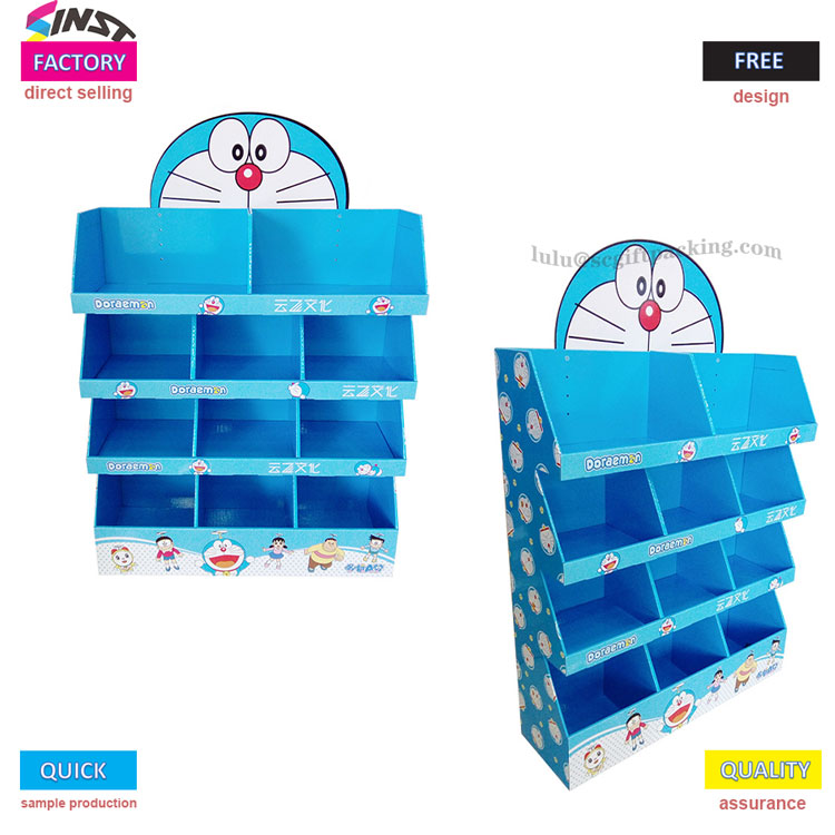 Care sunt limitele de încărcare ale suporturilor de biscuiți din carton cu 4 niveluri?