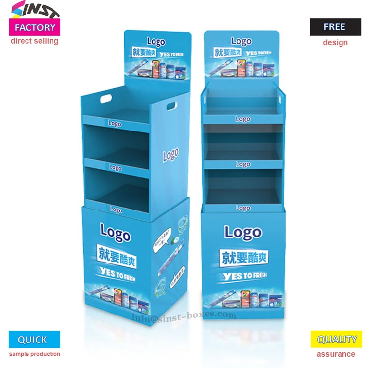 Ce face ca suportul de afișare din carton ondulat Candy FSDU să fie ideal pentru promovarea cu amănuntul?