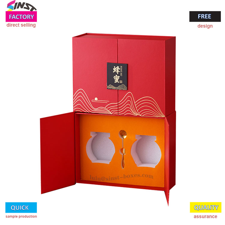 Cutie cadou cu miere