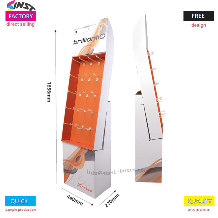 Suport pentru afișaj din carton cu cârlig pentru mouse