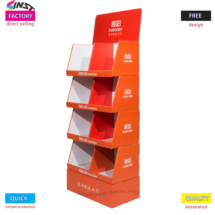 Suport de afișare cutie ondulată pentru prosoape de hârtie