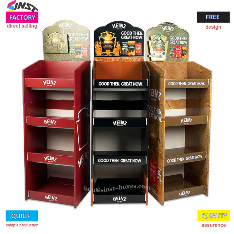 Stand de prezentare pentru sos de rosii