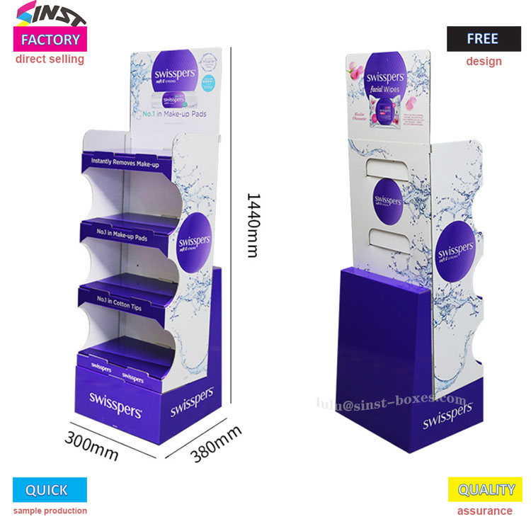 Suport de afișare pentru șervețele umede